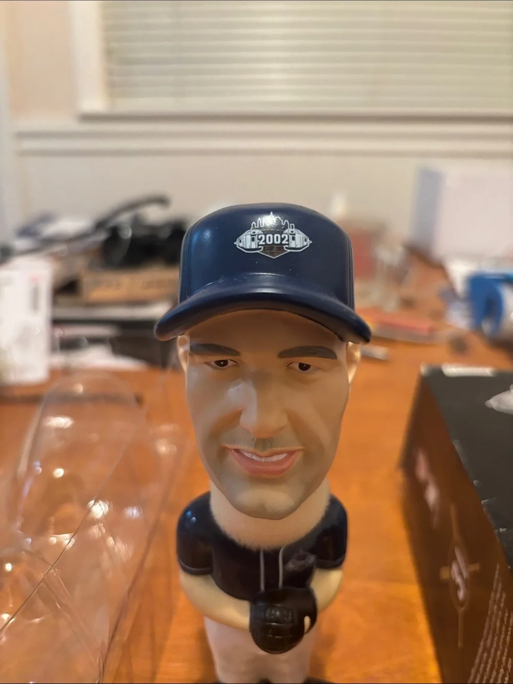 New Vintage 2002 Roger Clemens New York Yankees Subway Series Bobble Head MLB